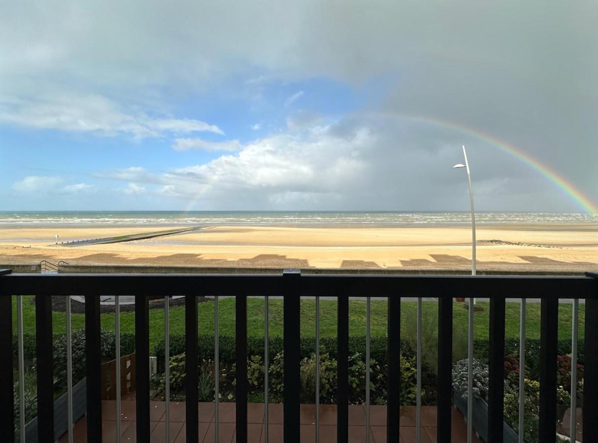 Vue Mer Exceptionnelle A Cabourg Zewnętrze zdjęcie